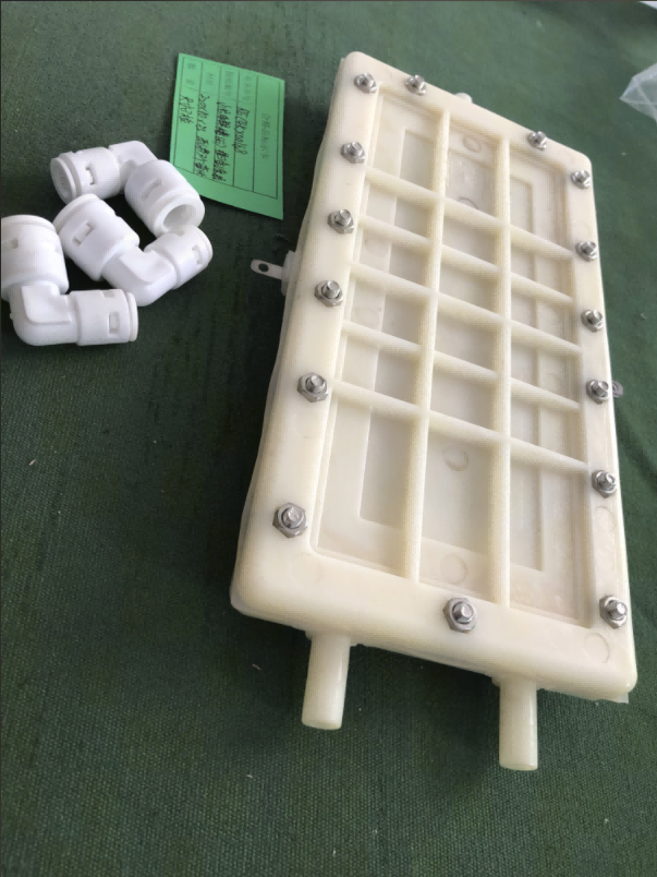 Titanium anode electrolyzer Titanium anode electrolyzer