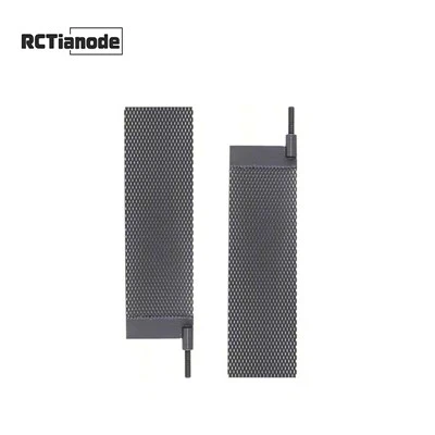MMO Anodu Katodu Titanju Stretch Metal Titanju Malji Għall Anodizing